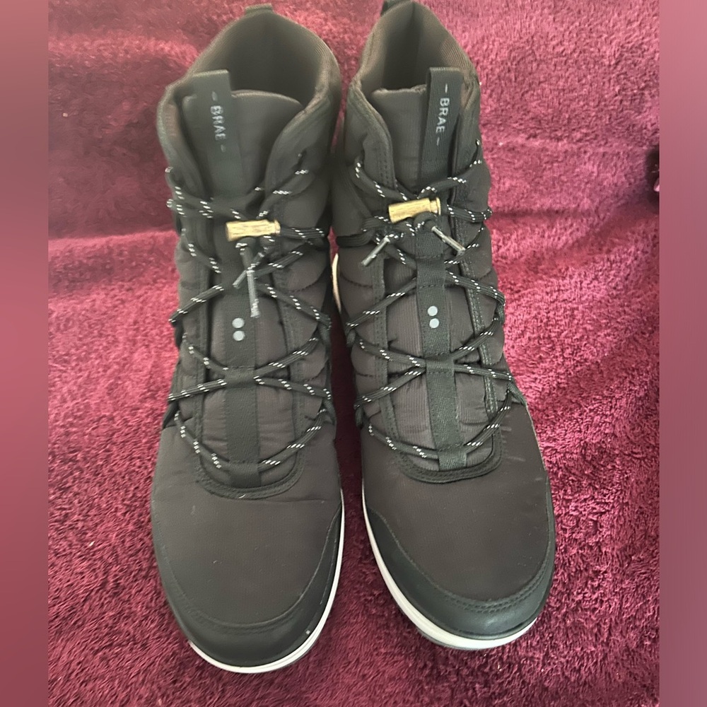 RYKA WATER REPELLENT BUNGEE WINTER BOOTS BRAE EXOTIC